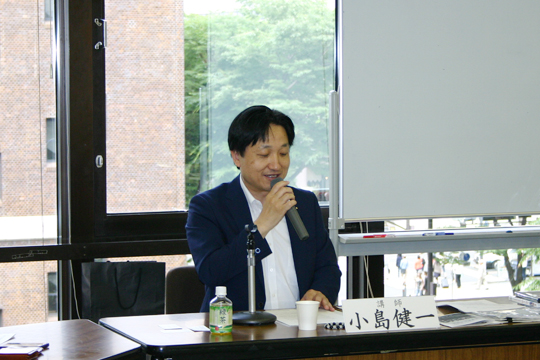 講師：小島健一(県議･北朝鮮に拉致された日本人を救う神奈川県議会有志の会 事務局長) ５月２５日(土) 自民党神奈川県連会議室  