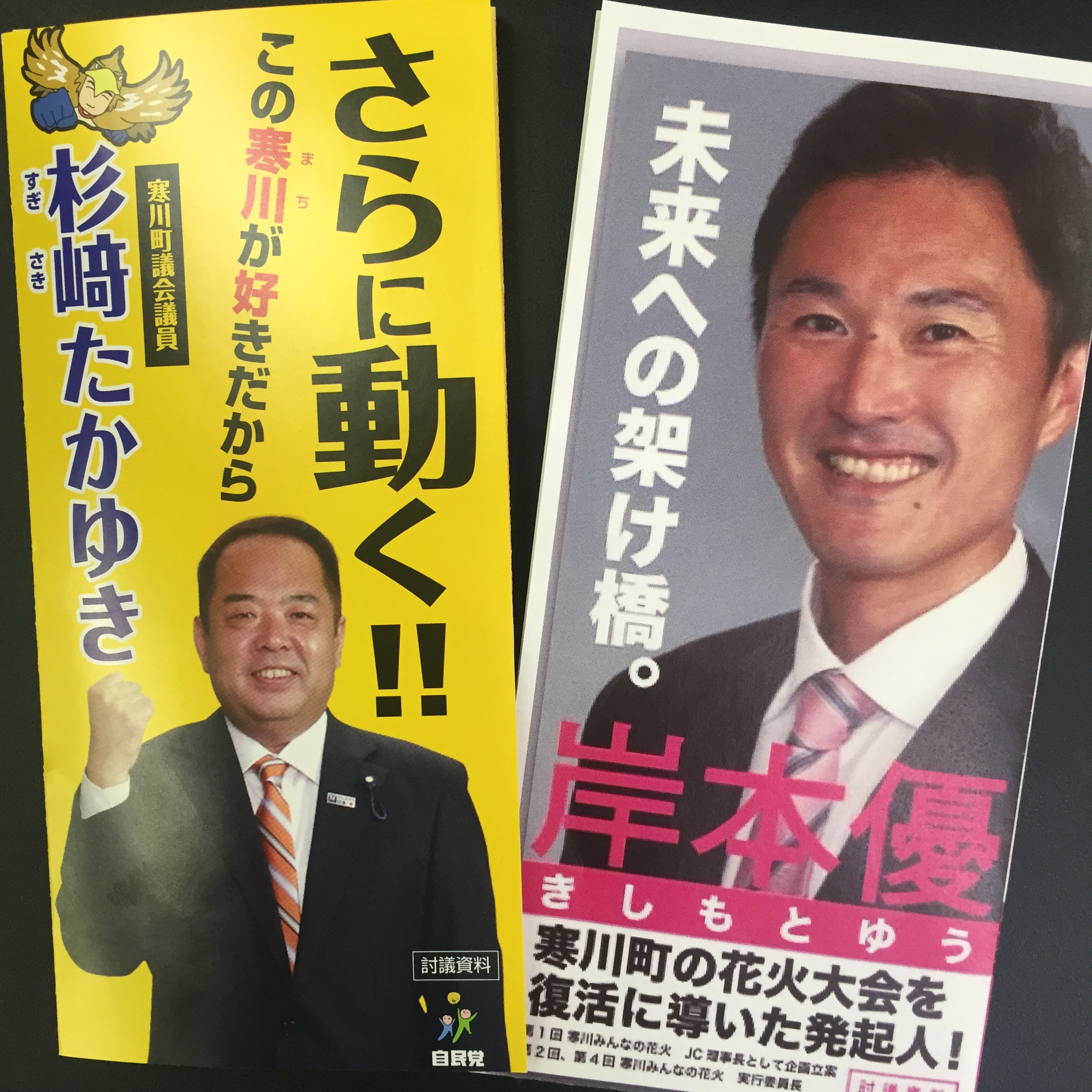 議員 選挙 町議会 寒川 茂内ひさよ